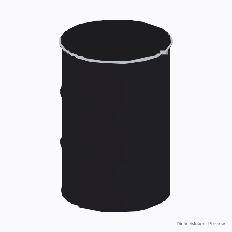 Open-head drum with lid ring