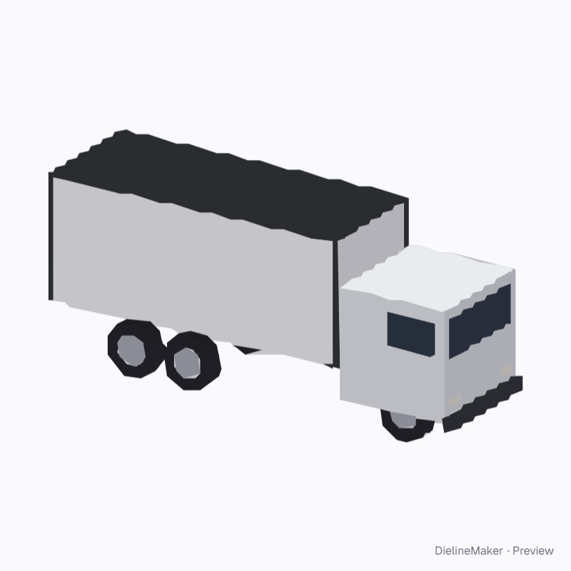 6 m billboard truck