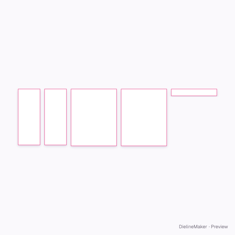 Artwork boundary preview