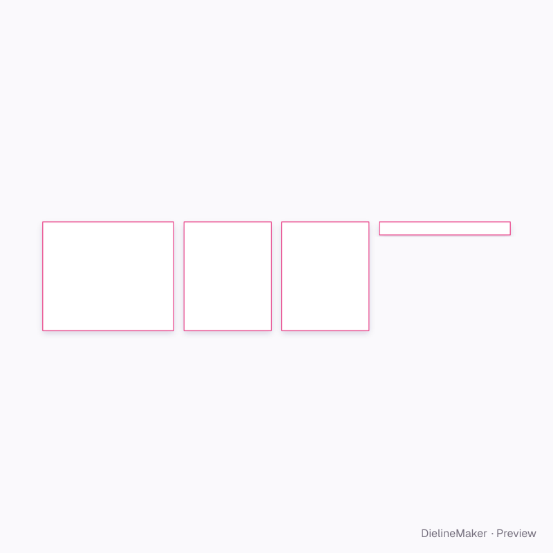 Modular exhibition booth artwork area