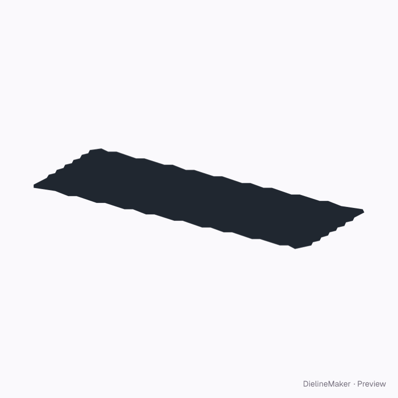 800 × 300 mm desk mat