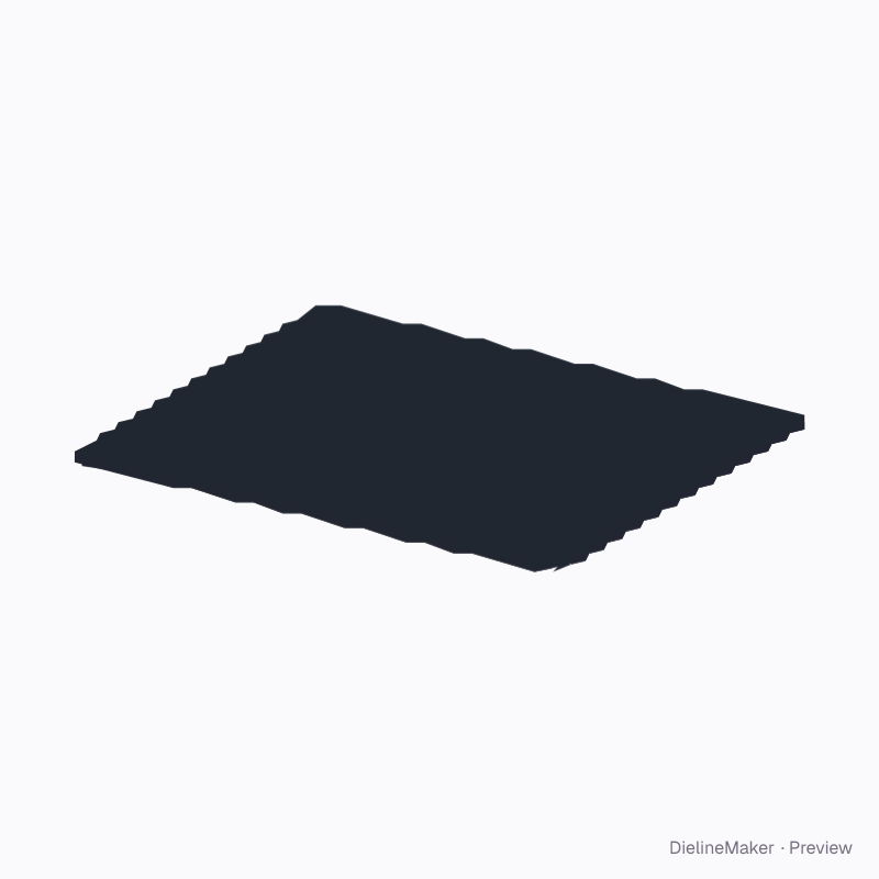 Stitched mouse pad