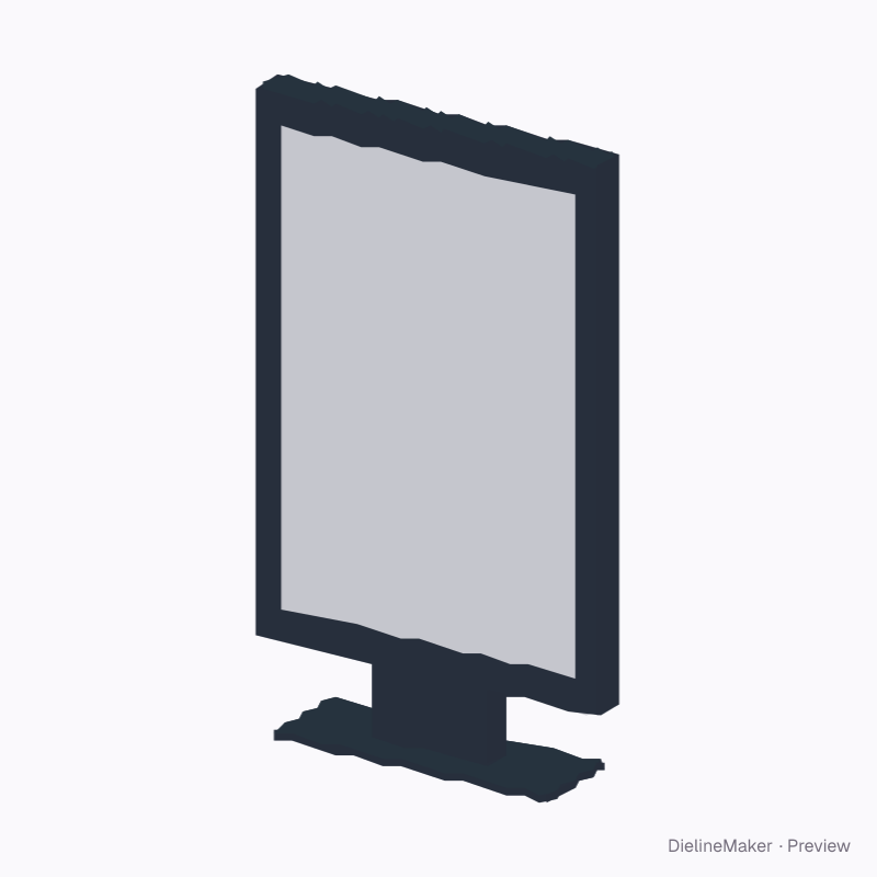 Double-sided Citylight MUPI