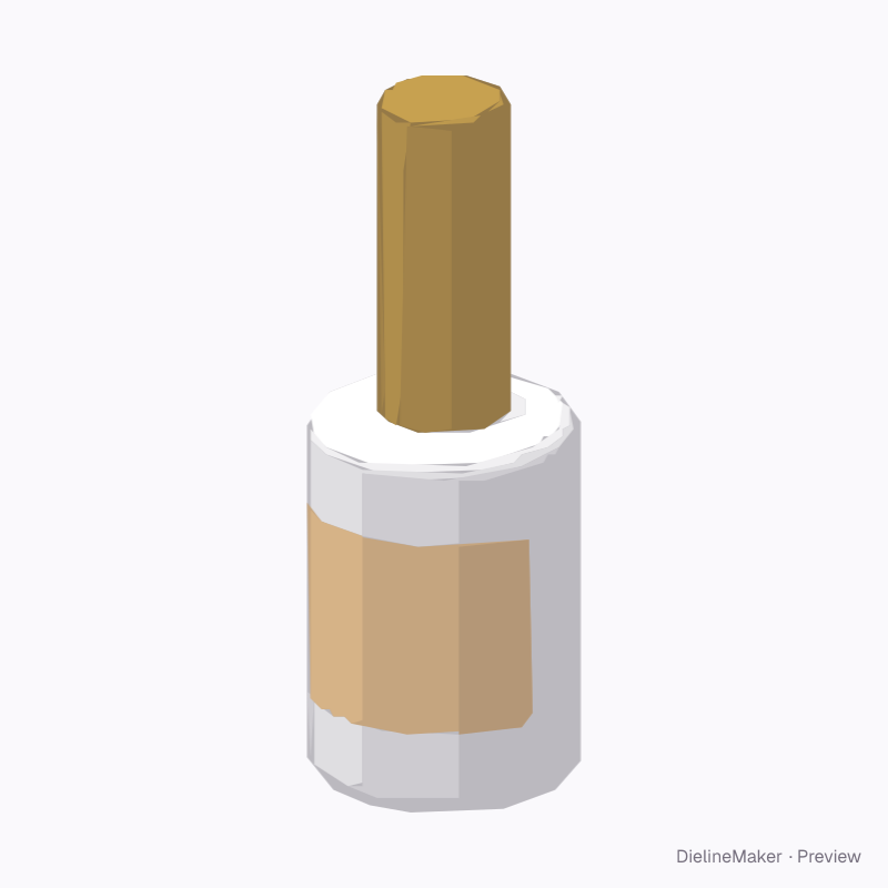 Nail polish 10 ml