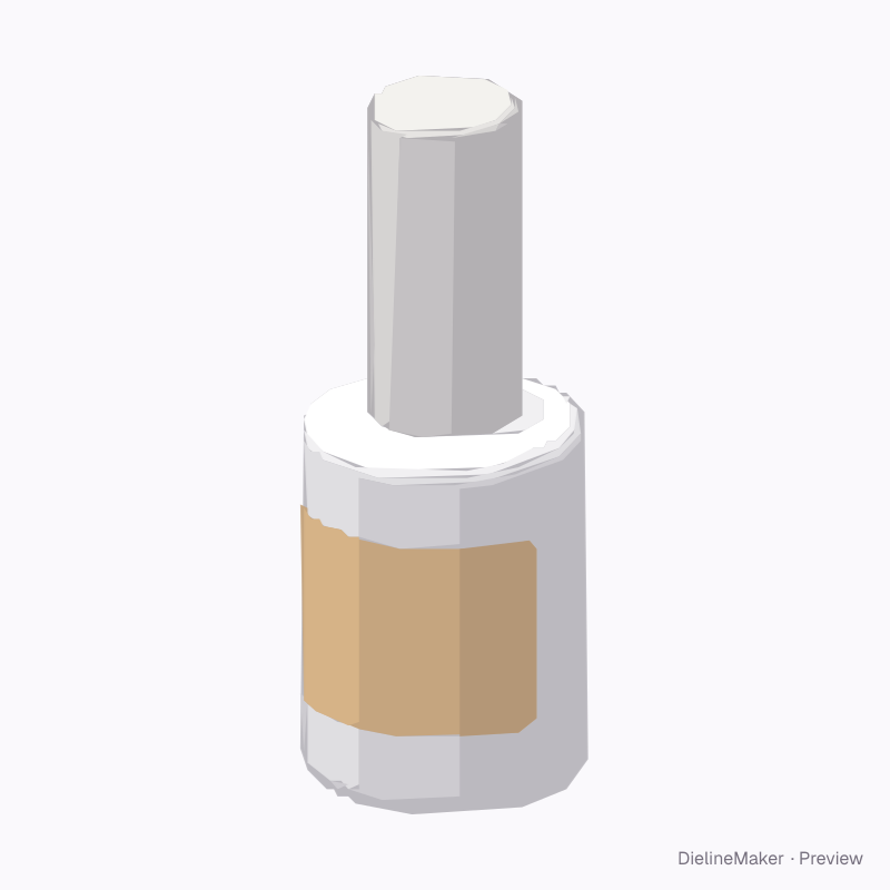 Mini nail polish 5 ml