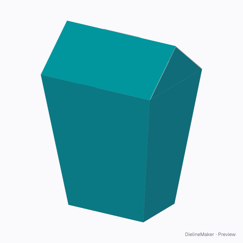 Popcorn takeaway carton — Noodle carton