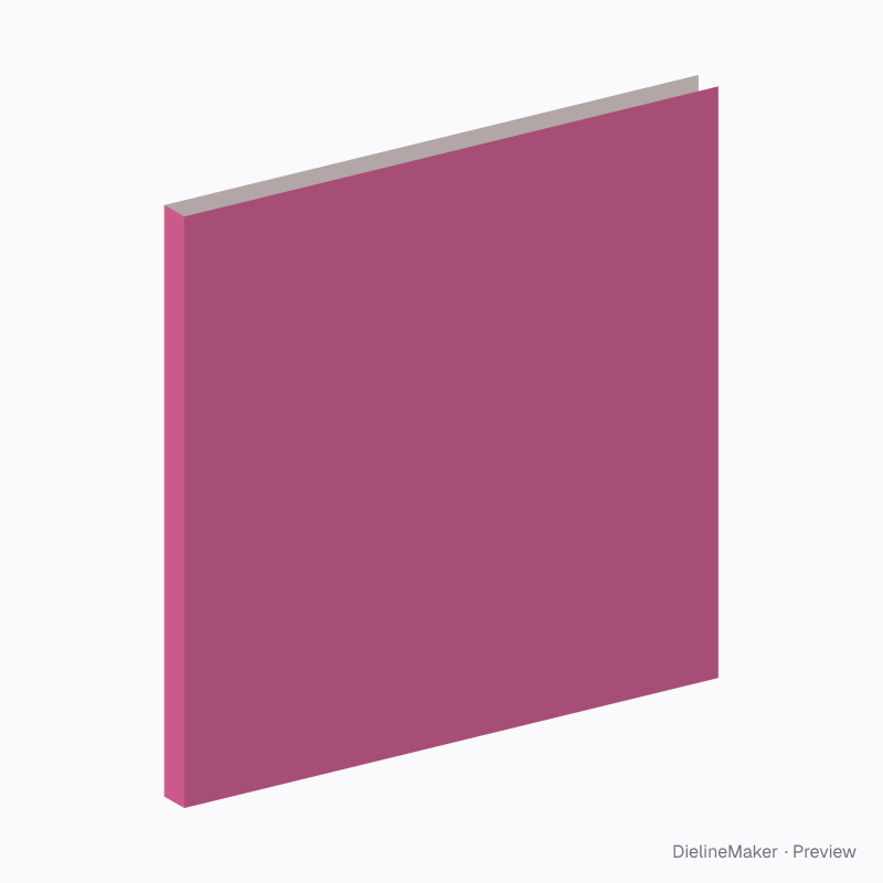 Square sketchbook