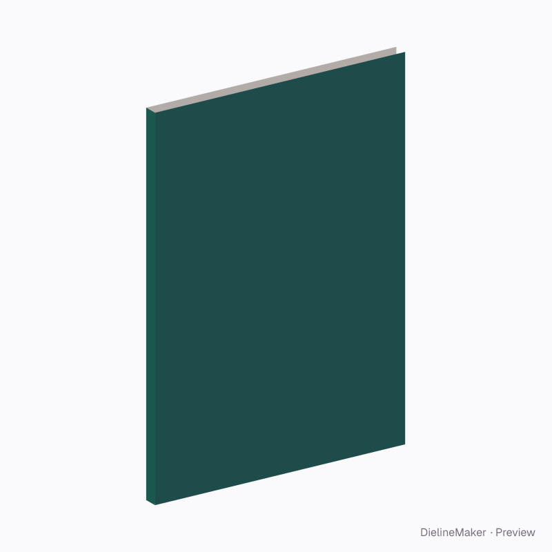 Bound notebook