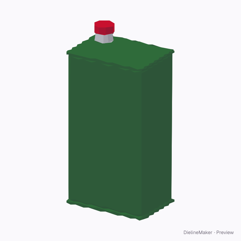 Olive oil tin (3 L)