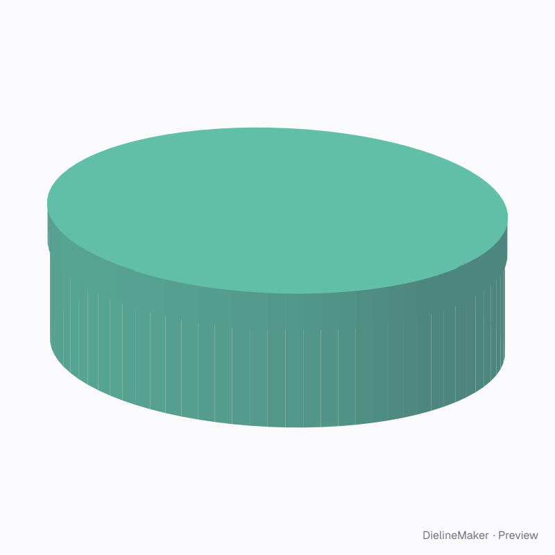 Shaped bath gift box — Oval gift box