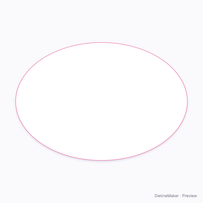 Artwork boundary preview
