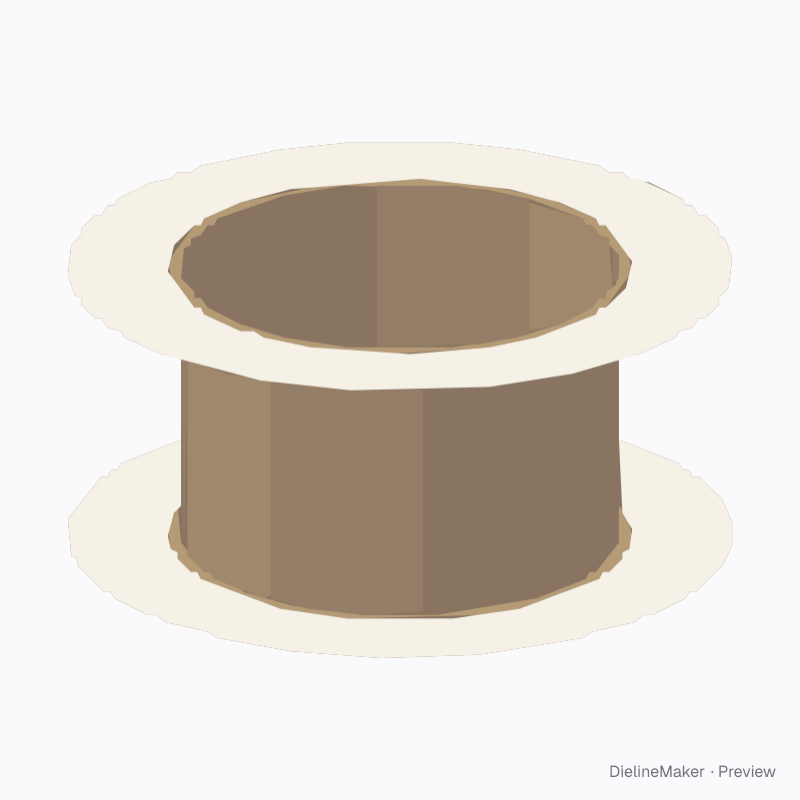 50 mm white branded tape