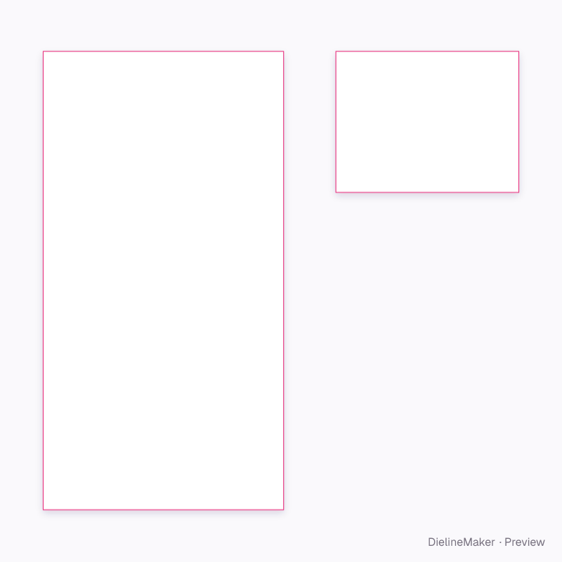 Artwork boundary preview
