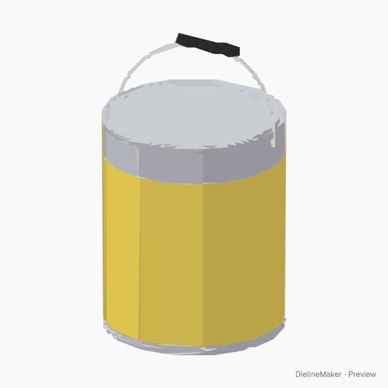 Large paint can