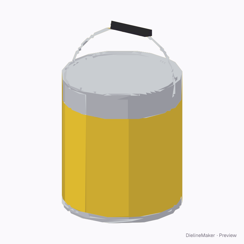 Paint can 1 gallon