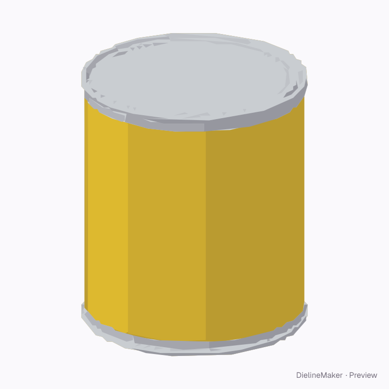 Paint can 1 pint