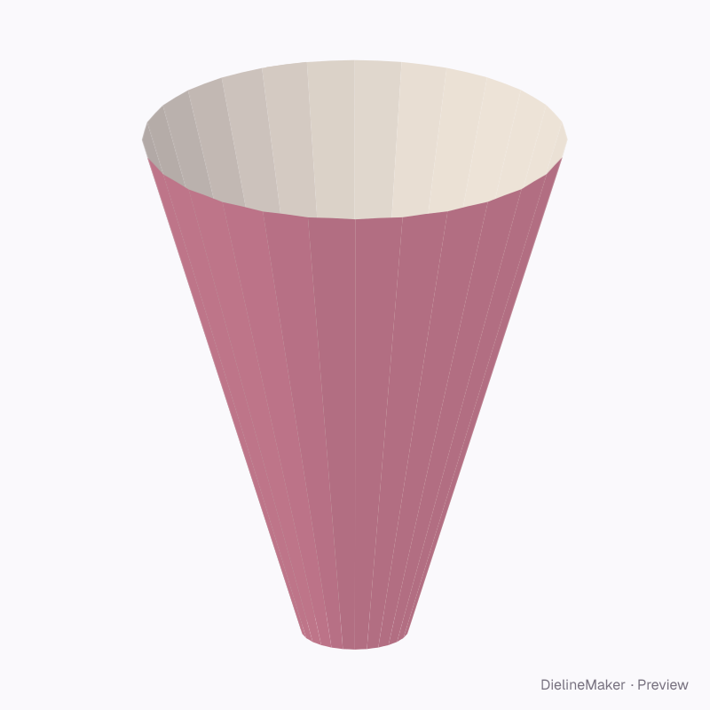 Crêpe holder