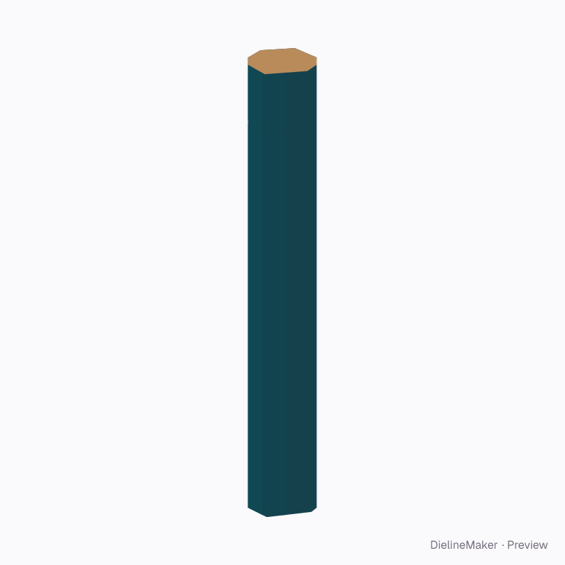 A3 print mailing tube