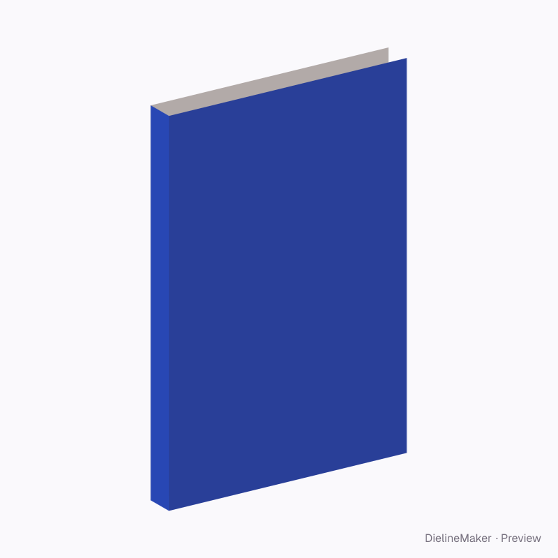 6 × 9 in trade paperback