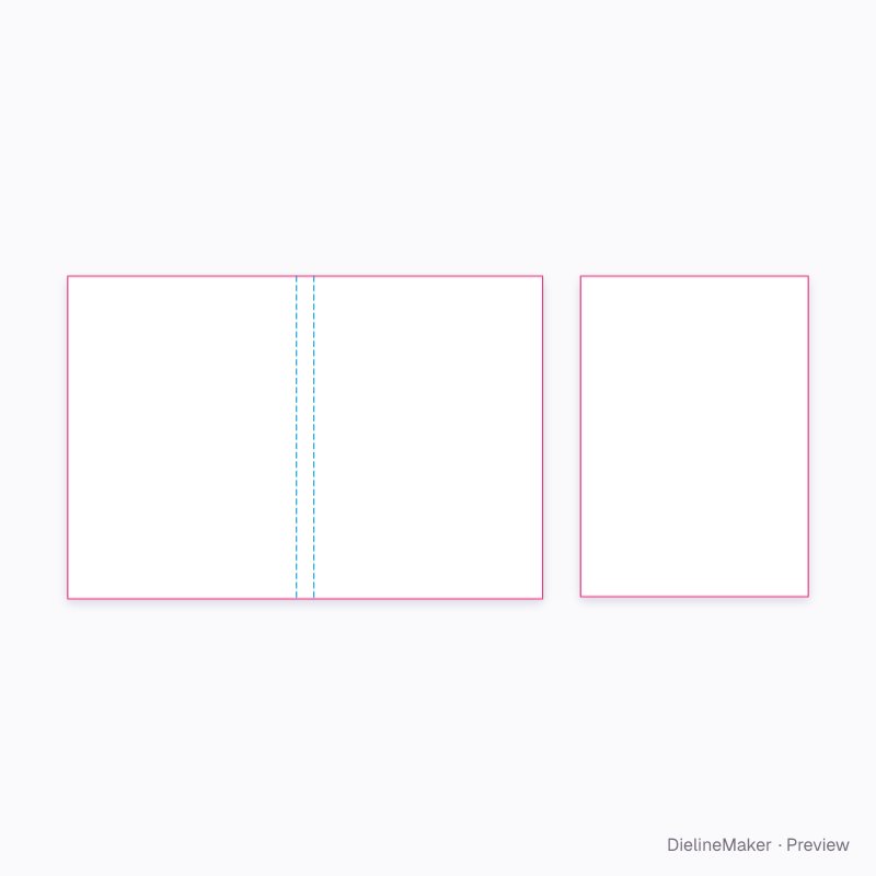 A4 210 × 297 mm paperback book artwork area