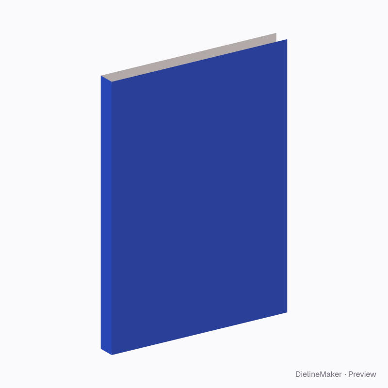 A6 105 × 148 mm paperback book