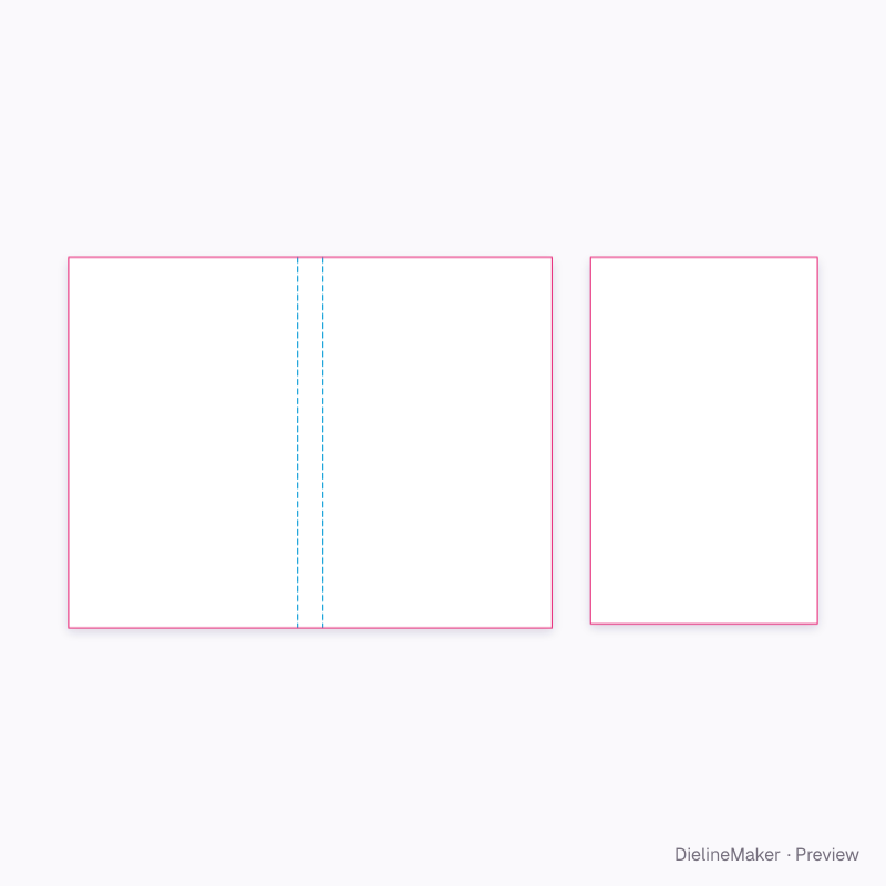 Pocket 108 × 175 mm paperback book artwork area
