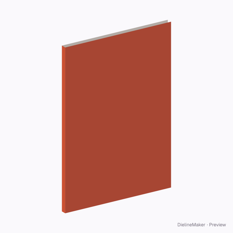 A4 catalogue cover