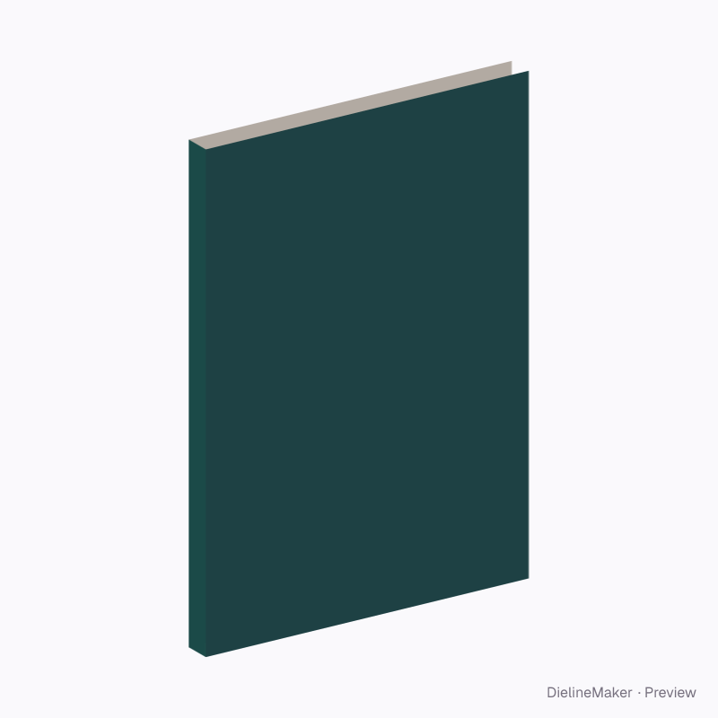 A5 paperback cover