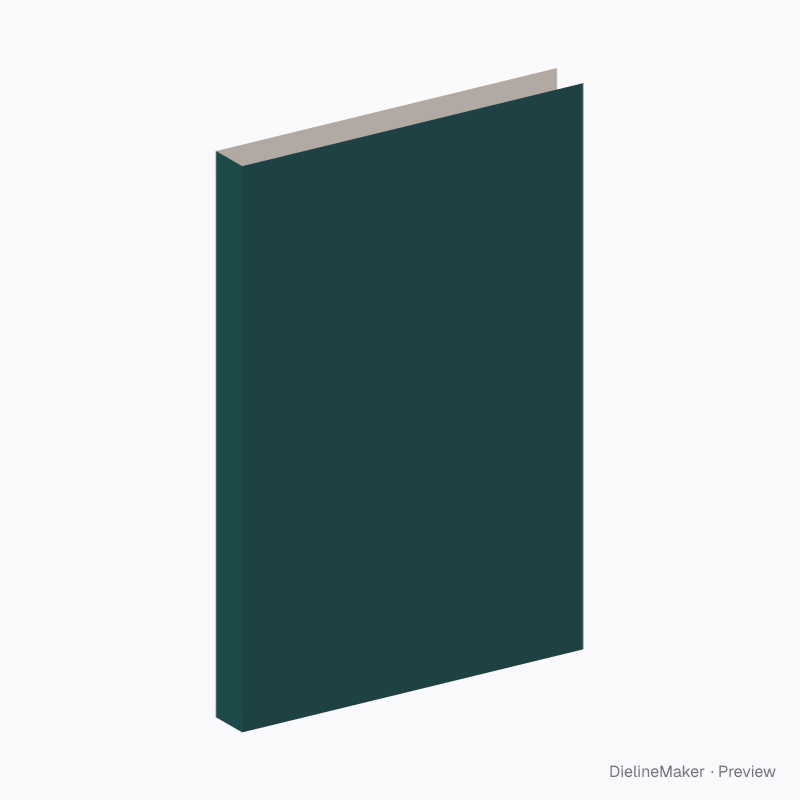 6 × 9 in trade paperback