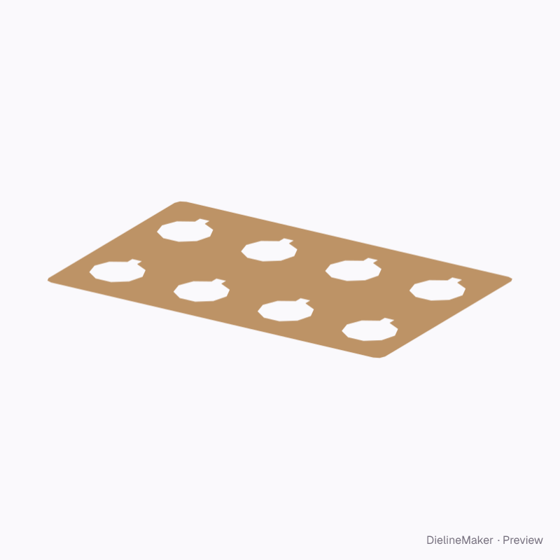 Keyed aperture support panel