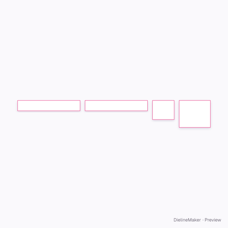Perpetual block calendar artwork area