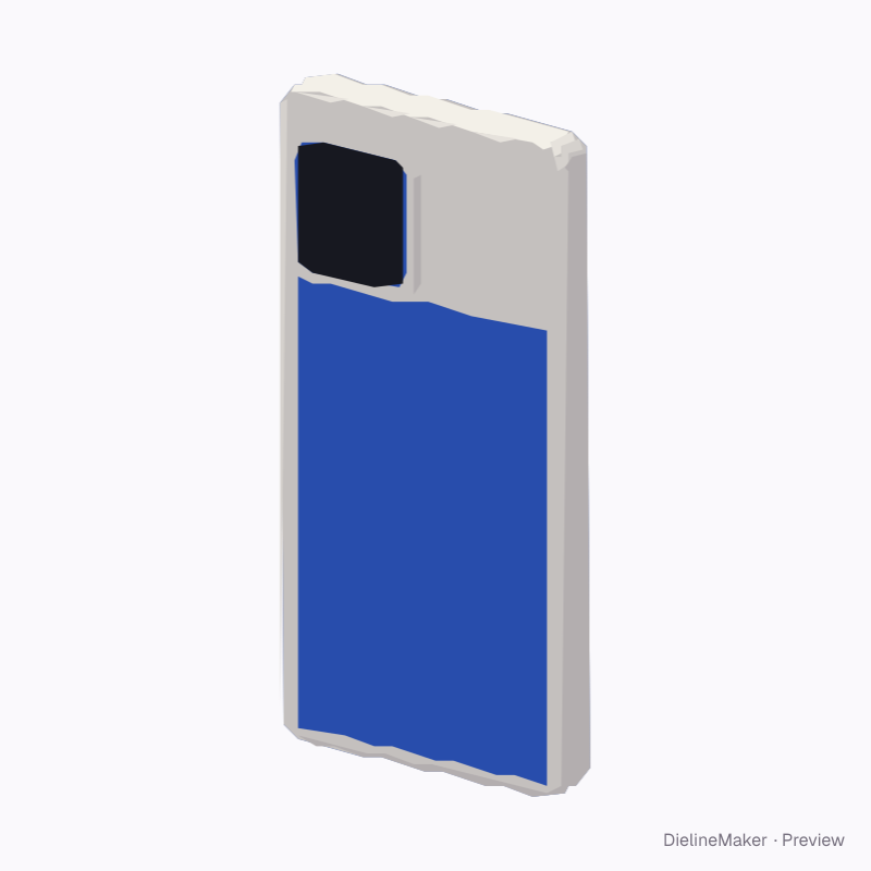 Printed phone case