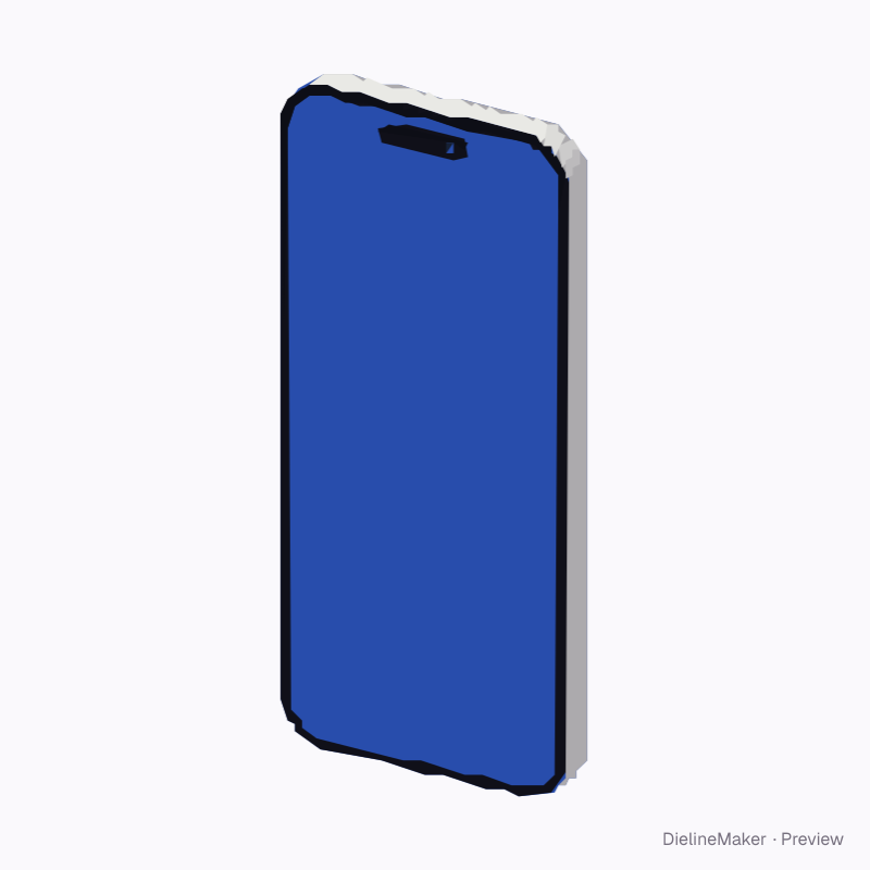 Smartphone screen