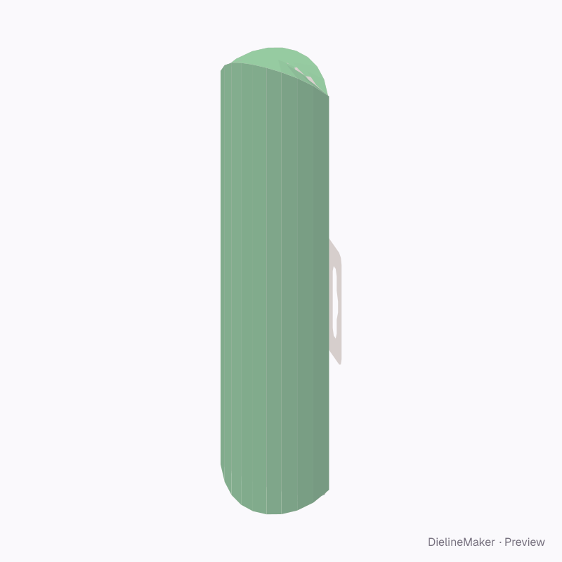 Hanging pillow pack