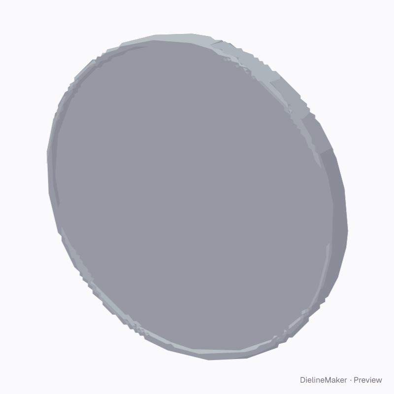 58 mm pin-back button
