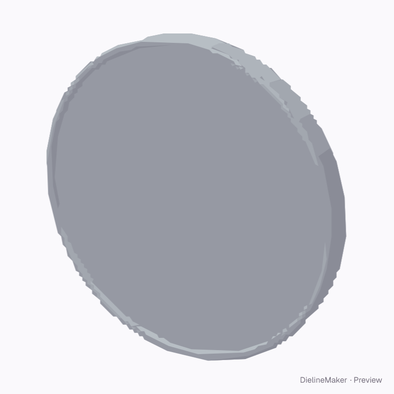 25 mm pin-back button