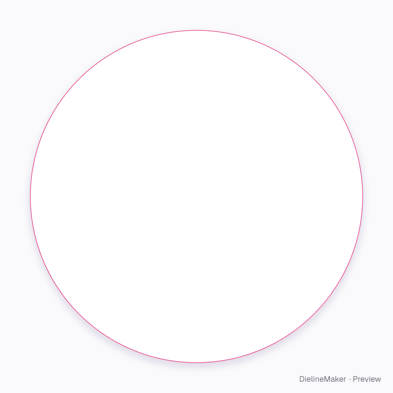 44 mm pin button artwork area
