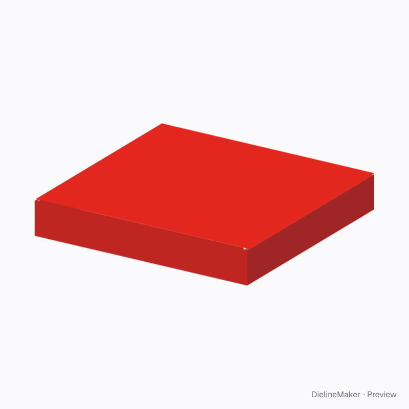 11-inch pizza box — Pizza box
