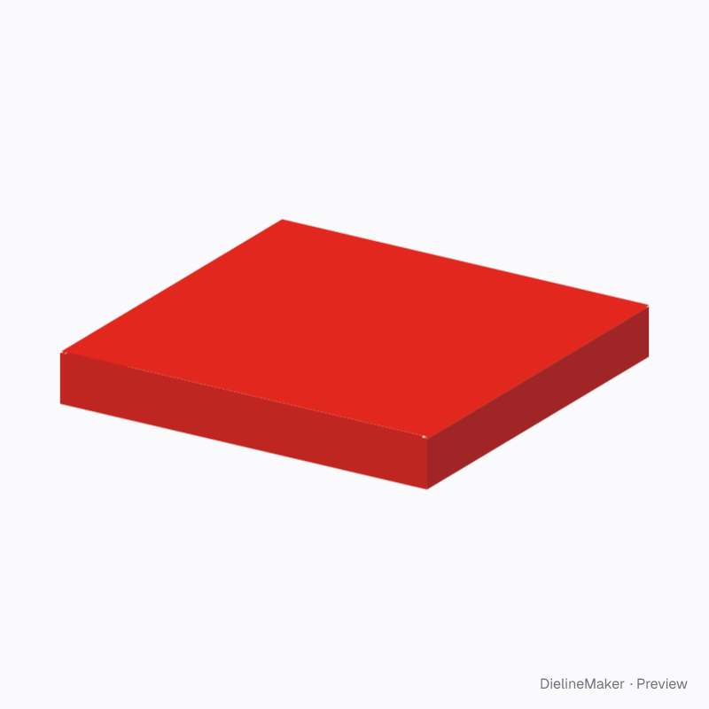 15-inch pizza box — Pizza box