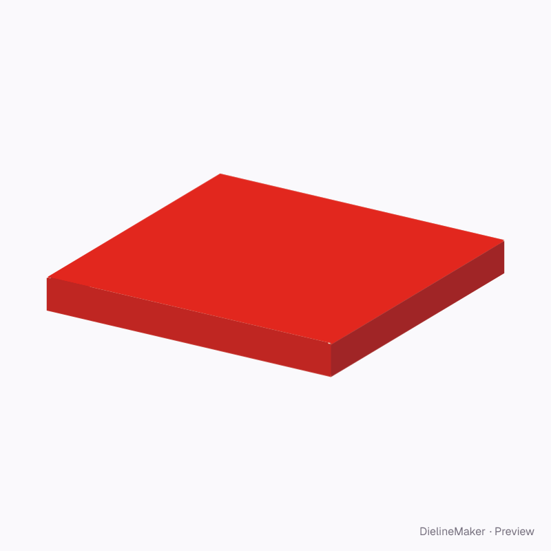 20-inch sharing pizza box — Pizza box