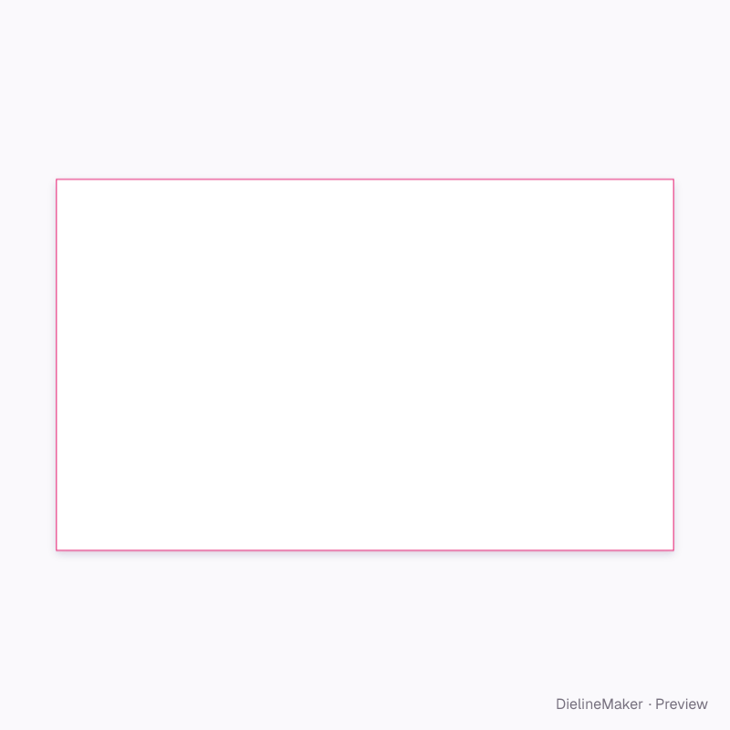 250 L plastic barrel flat dieline