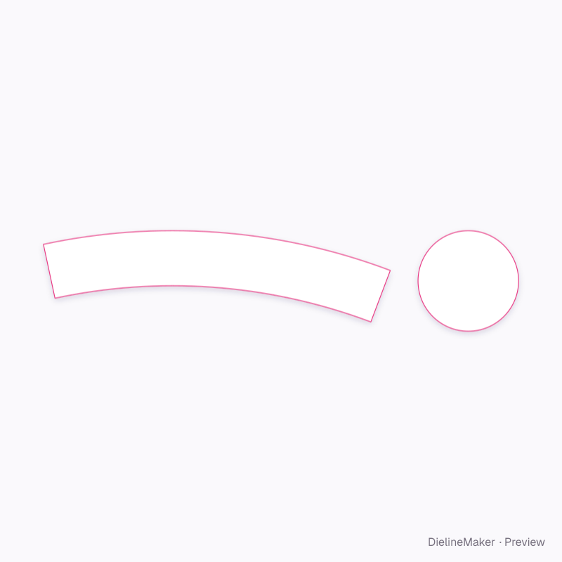 Tamper-evident pail 400 g artwork area