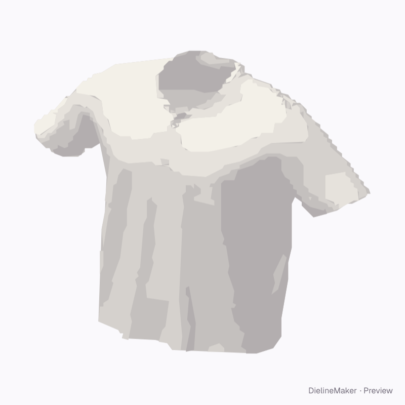 Relaxed polo shirt