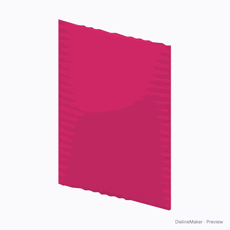 Shirt mailing envelope — Poly mailer