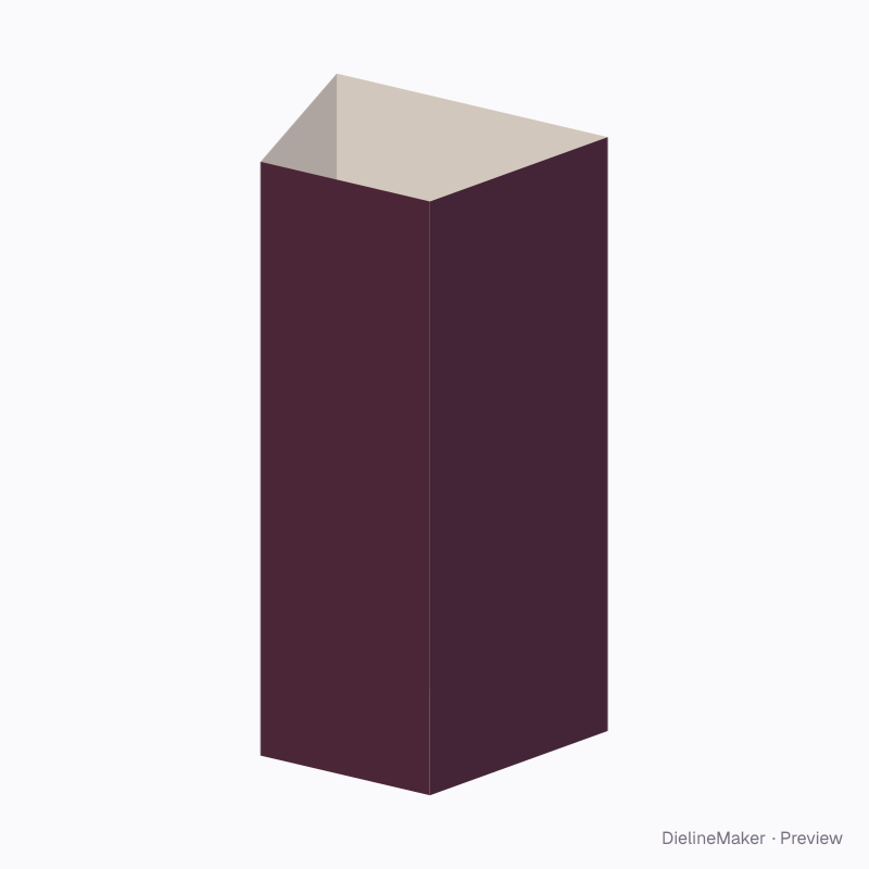 Trapezoidal sleeve