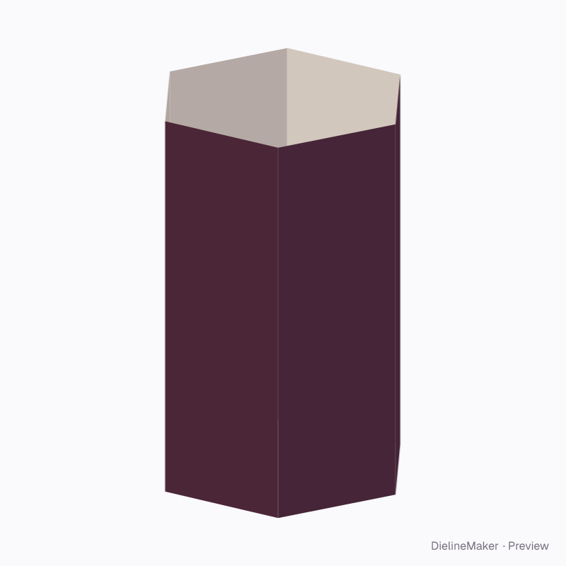 Open-ended polygon sleeve