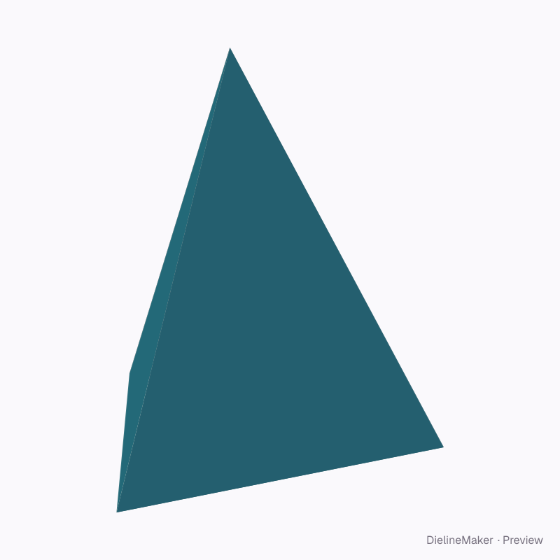 3-sided pyramid