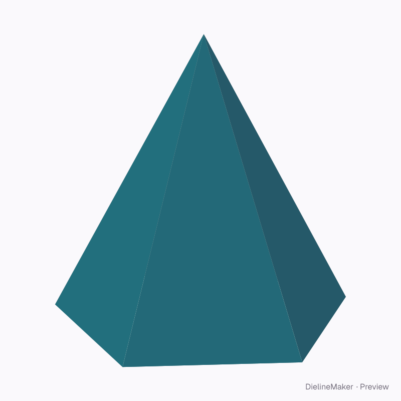 5-sided pyramid