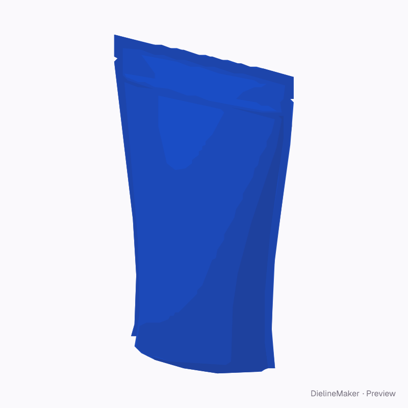 Coffee retail pouch
