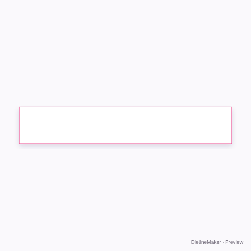Small formula scoop flat dieline